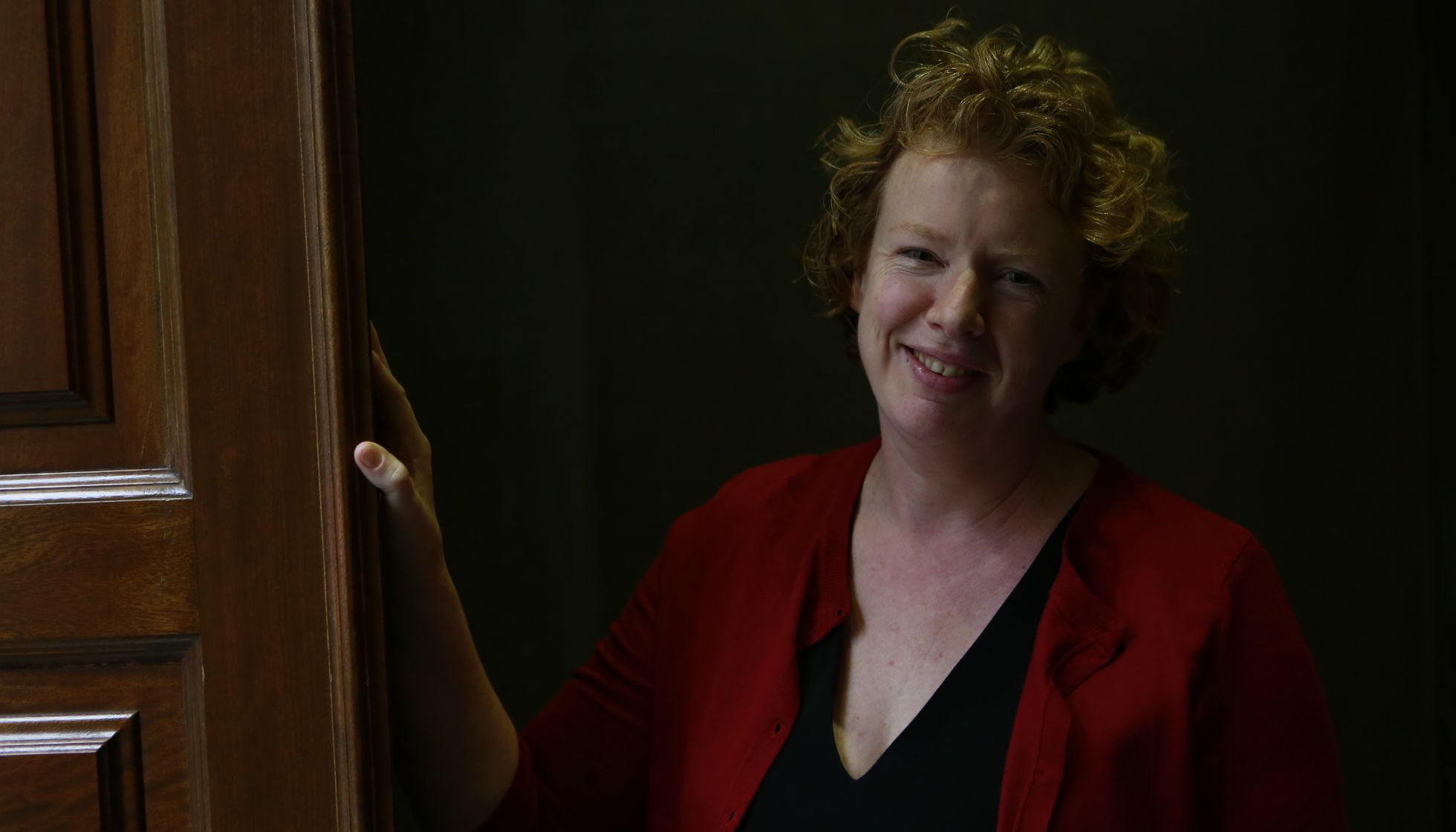 La neuróloga Suzanne O'Sullivan hace unas semanas en Madrid. La neuróloga Suzanne O'Sullivan hace unas semanas en Madrid.