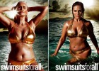 Cabelos brancos e tamanhos grandes na ‘Sports Illustrated’