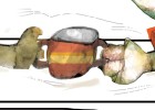 Más allá de dinosaurios y camaleones