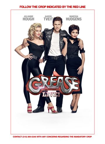 Cartel de la serie en directo 'Grease Live' Cartel de la serie en directo 'Grease Live'