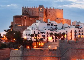 Peñiscola, in Castellón. Peñiscola, in Castellón.