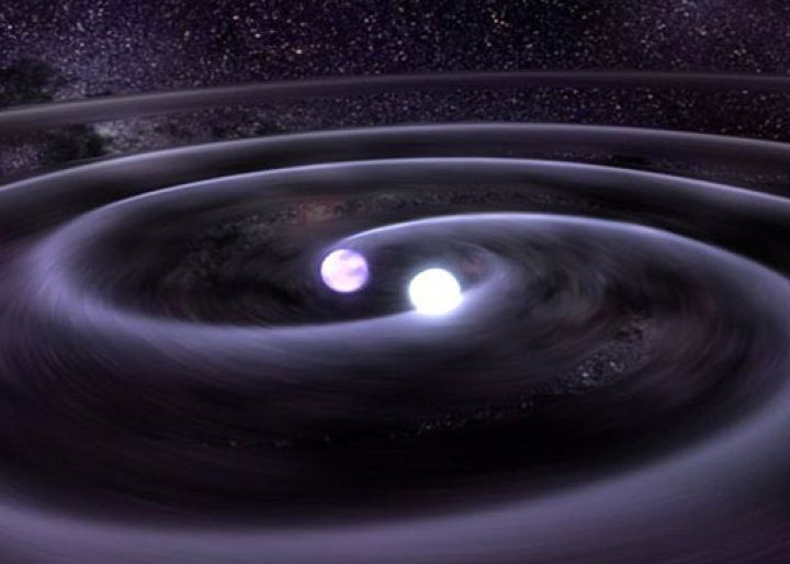 Stephen Hawking: “Se ha descubierto una nueva forma de mirar al universo” Stephen Hawking: “Se ha descubierto una nueva forma de mirar al universo”