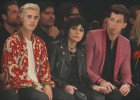 Hedi Slimane convierte el desfile de Saint Laurent en un festival de rock
