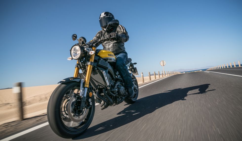 La nueva Yamaha XSR 900. 