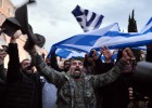 Disturbios en Atenas