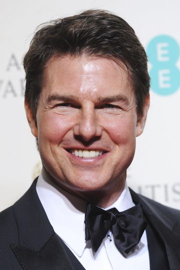 Tom Cruise, en la entrega de los Premios Bafta 2016.