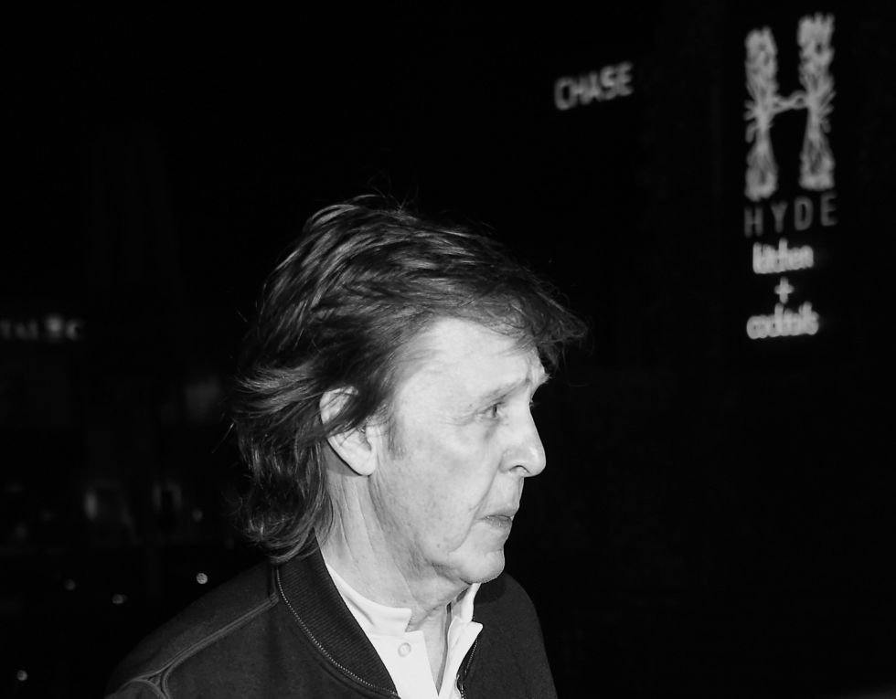 Paul McCartney foi barrado em festa após o Grammy.