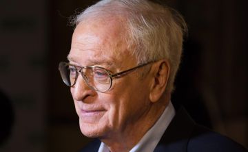 El actor Michael Caine, en 2015.