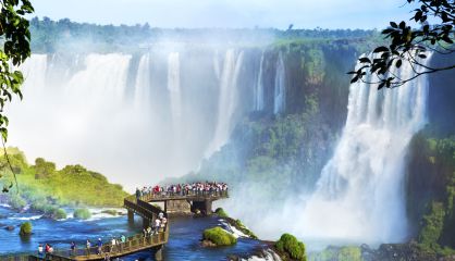 Cataratas del Iguazú.