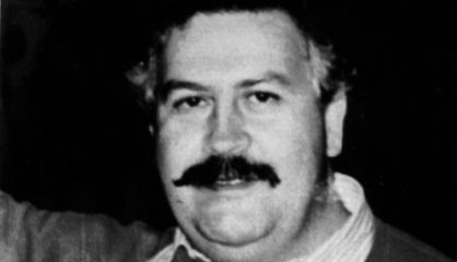 Pablo Escobar.