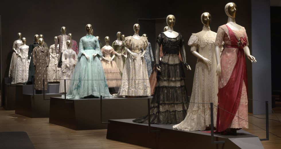 Muestra 'Catwalk' en Rijksmuseum, en Ámsterdam. Muestra 'Catwalk' en Rijksmuseum, en Ámsterdam.