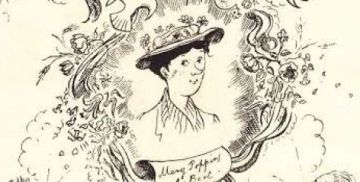 Ilustración original de Mary Poppins Ilustración original de Mary Poppins