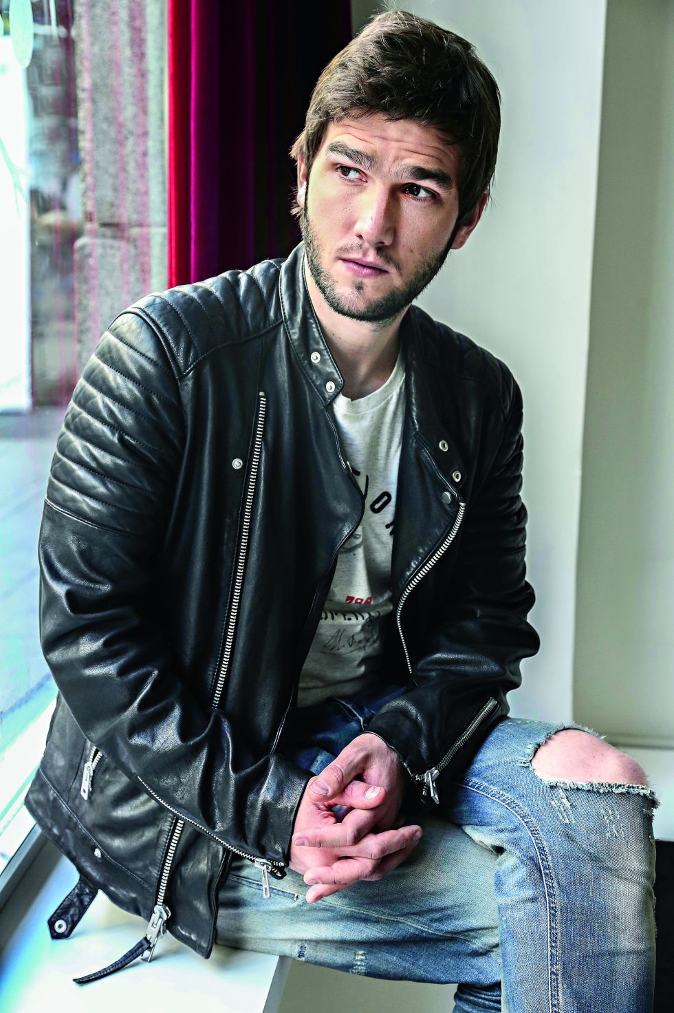 El compositor Lucas Vidal acaba de ganar dos Goyas. Aquí, fotografiado por Luis Rubio. El compositor Lucas Vidal acaba de ganar dos Goyas. Aquí, fotografiado por Luis Rubio.