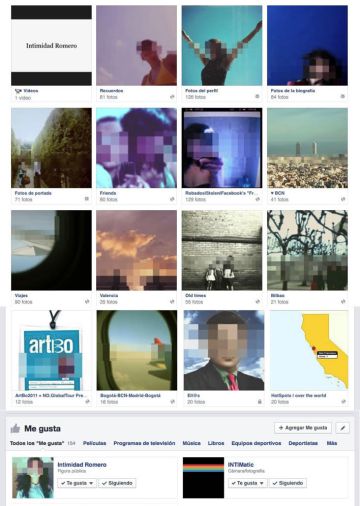 Cuatro usuarios que han convertido Facebook en arte Cuatro usuarios que han convertido Facebook en arte