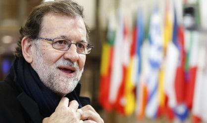Mariano Rajoy, en la segunda jornada de la cumbre de Bruselas.