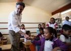 El secretario de Educación invade el feudo de la CNTE El secretario de Educación invade el feudo de la CNTE