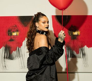 Rihanna revela la portada de su nuevo disco, 'Anti'