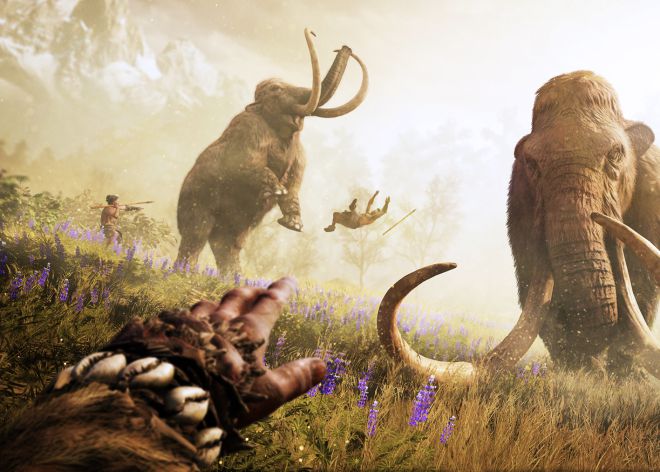 Fotograma del videojuego 'Far Cry Primal'. Fotograma del videojuego 'Far Cry Primal'.