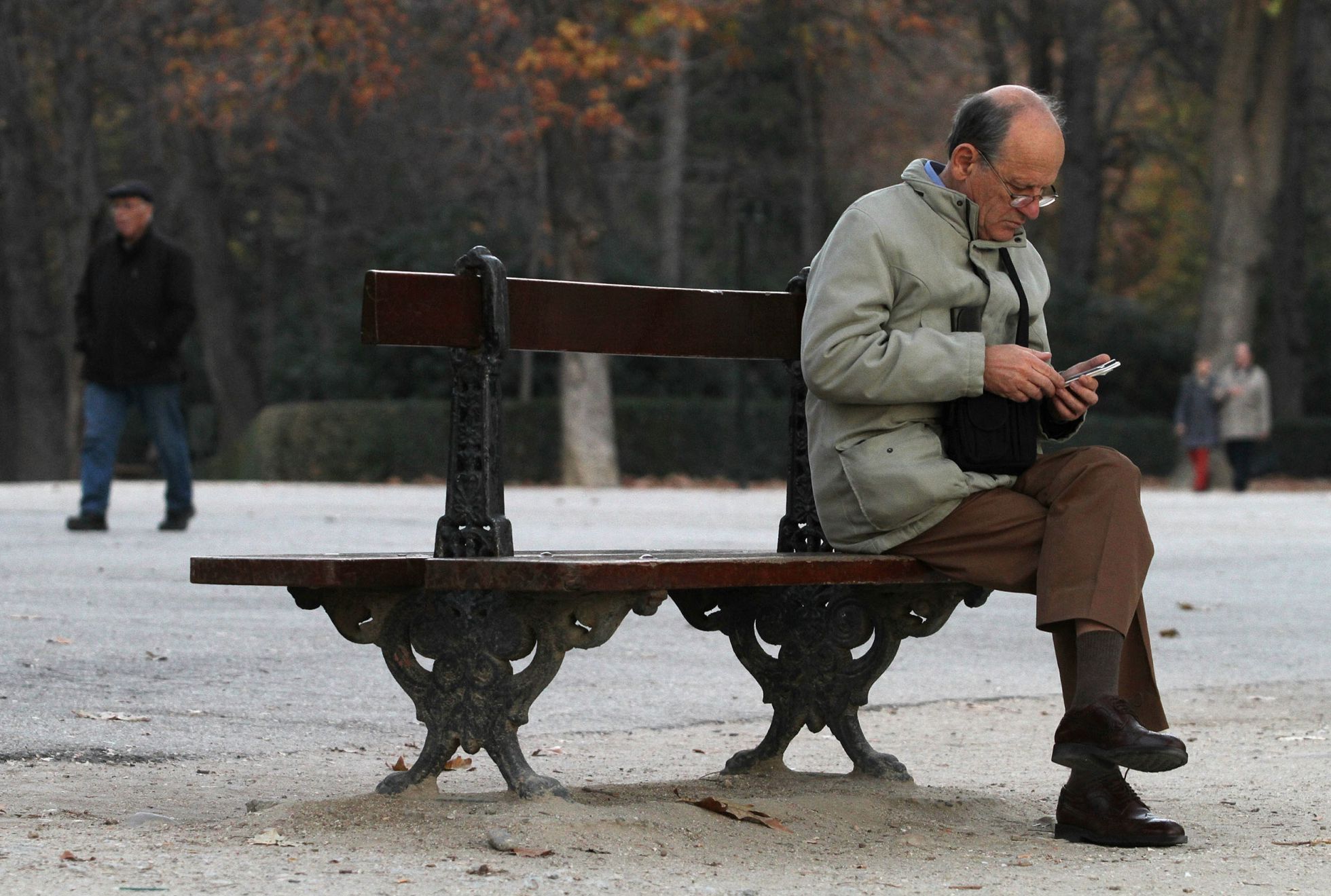 Las nuevas tecnologías permiten un flujo continuo de información entre mayores y facultativos. Las nuevas tecnologías permiten un flujo continuo de información entre mayores y facultativos.