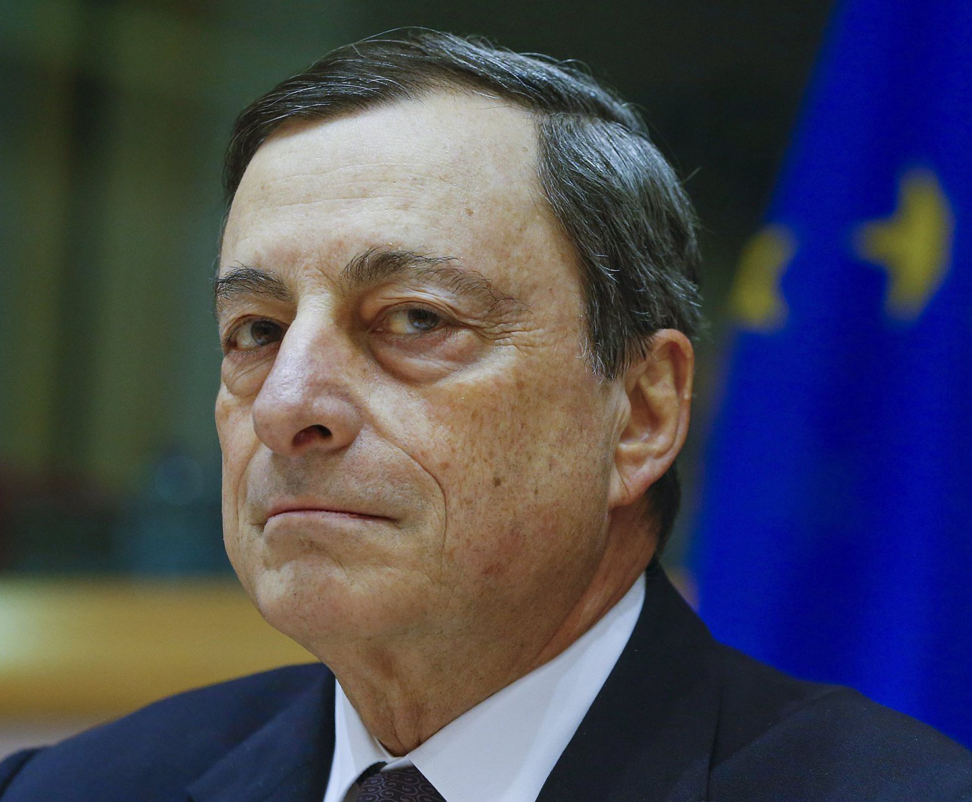 Mario Draghi, presidente del BCE: más inversión para crecer Mario Draghi, presidente del BCE: más inversión para crecer