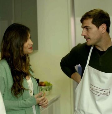Sara Carbonero e Iker Casillas Sara Carbonero e Iker Casillas