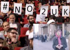 La presunta injerencia extranjera marca el cierre de campaña iraní La presunta injerencia extranjera marca el cierre de campaña iraní