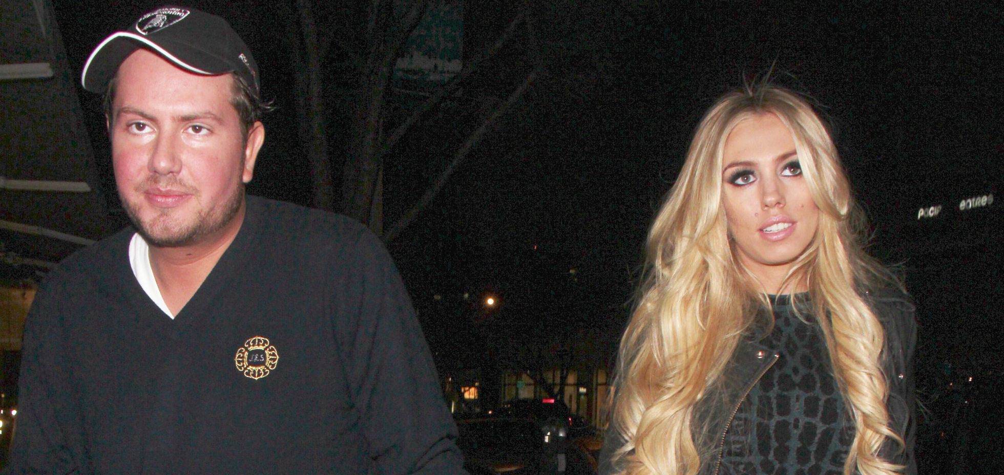 Petra Ecclestone y su marido saliendo de un restaurante en Los Angeles. Petra Ecclestone y su marido saliendo de un restaurante en Los Angeles.