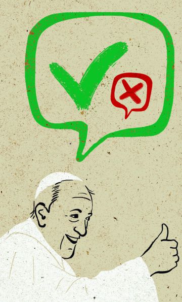 Un llamamiento al papa Francisco