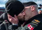O primeiro beijo gay na marinha canadense