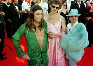 Los vestidos más demenciales de los Oscars Los vestidos más demenciales de los Oscars
