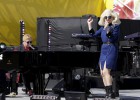 El concierto sorpresa de Elton John y Lady Gaga previo a los Oscar