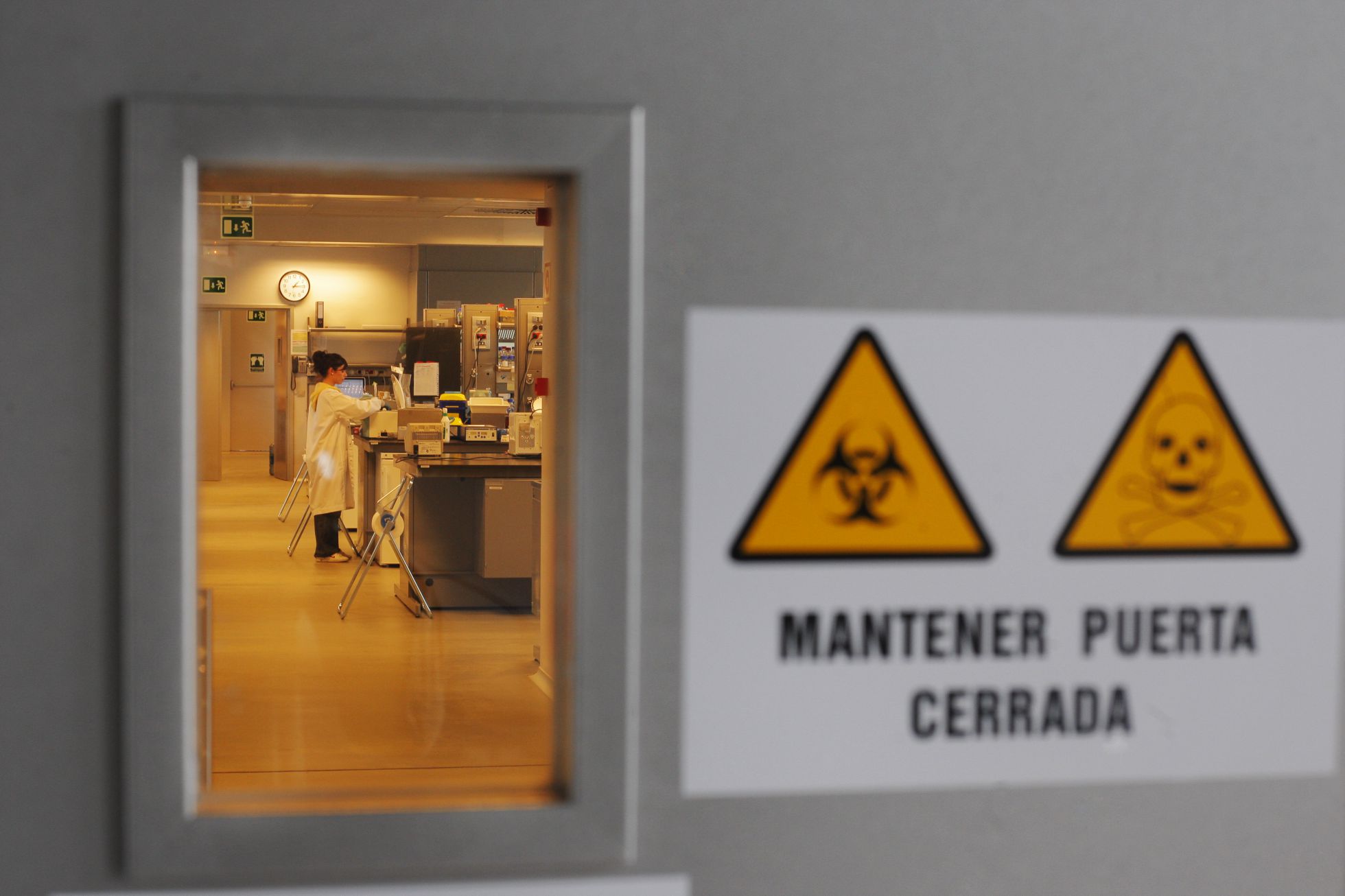 Un laboratorio en el Centro Nacional de Investigaciones Cardiovasculares. Un laboratorio en el Centro Nacional de Investigaciones Cardiovasculares.