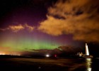 Las auroras boreales llegan a Reino Unido, Irlanda y Alemania Las auroras boreales llegan a Reino Unido, Irlanda y Alemania