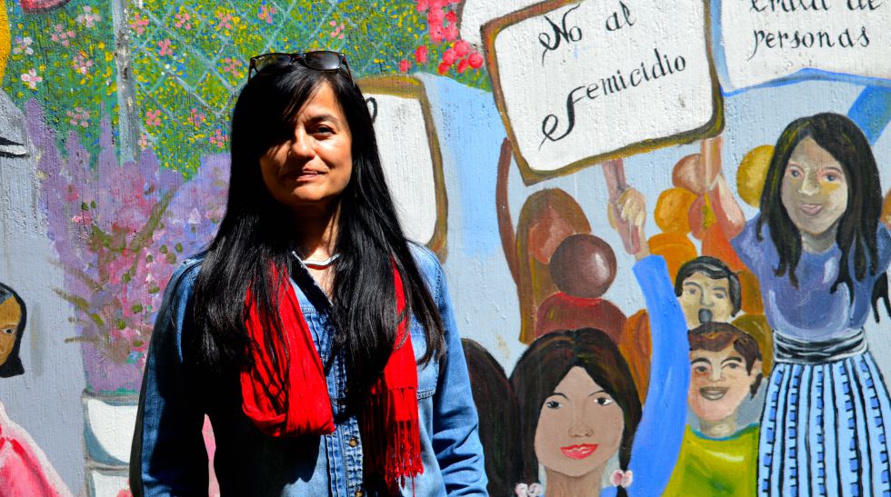 Carolina Escobar Sarti es la directora de La Alianza, encargada de proteger a las niñas y adolescentes que han sufrido abusos sexuales, violaciones o que han sido víctimas de la trata de personas en Guatemala.