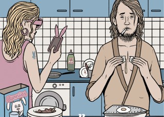 Asúmelo: vives con un compañero de piso repugnante