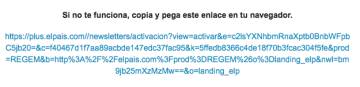 Sign up to the Valverdedelcamino English Edition newsletter