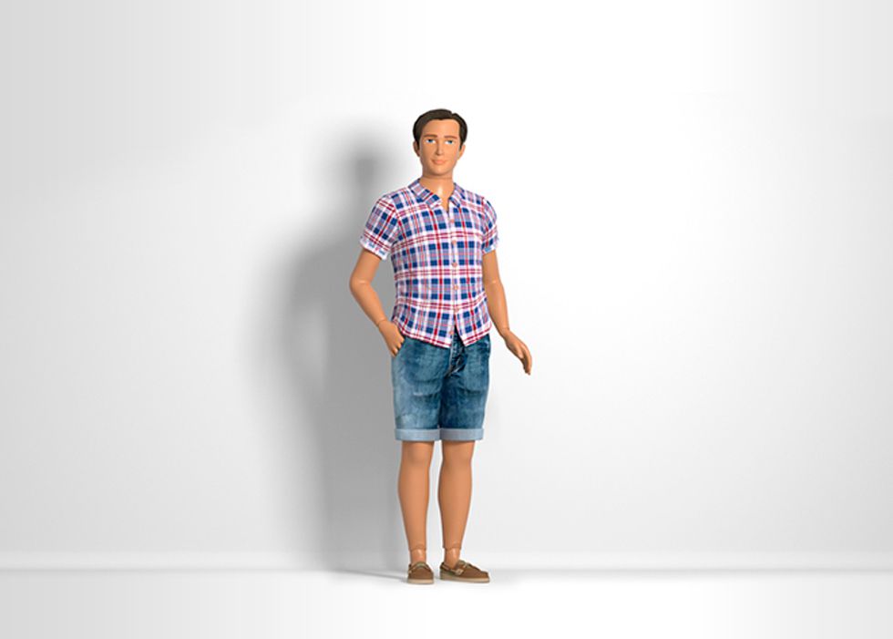Así es el Ken 'normal' (y no nos gusta nada de nada) Así es el Ken 'normal' (y no nos gusta nada de nada)