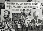 ¡Cuba sí, yanquis también! ¡Cuba sí, yanquis también!