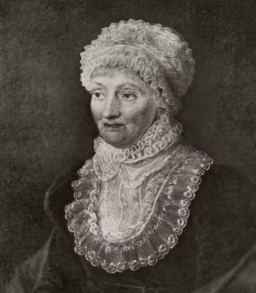 Caroline Herschel biografia