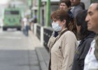 La contaminación no cede en la capital mexicana La contaminación no cede en la capital mexicana
