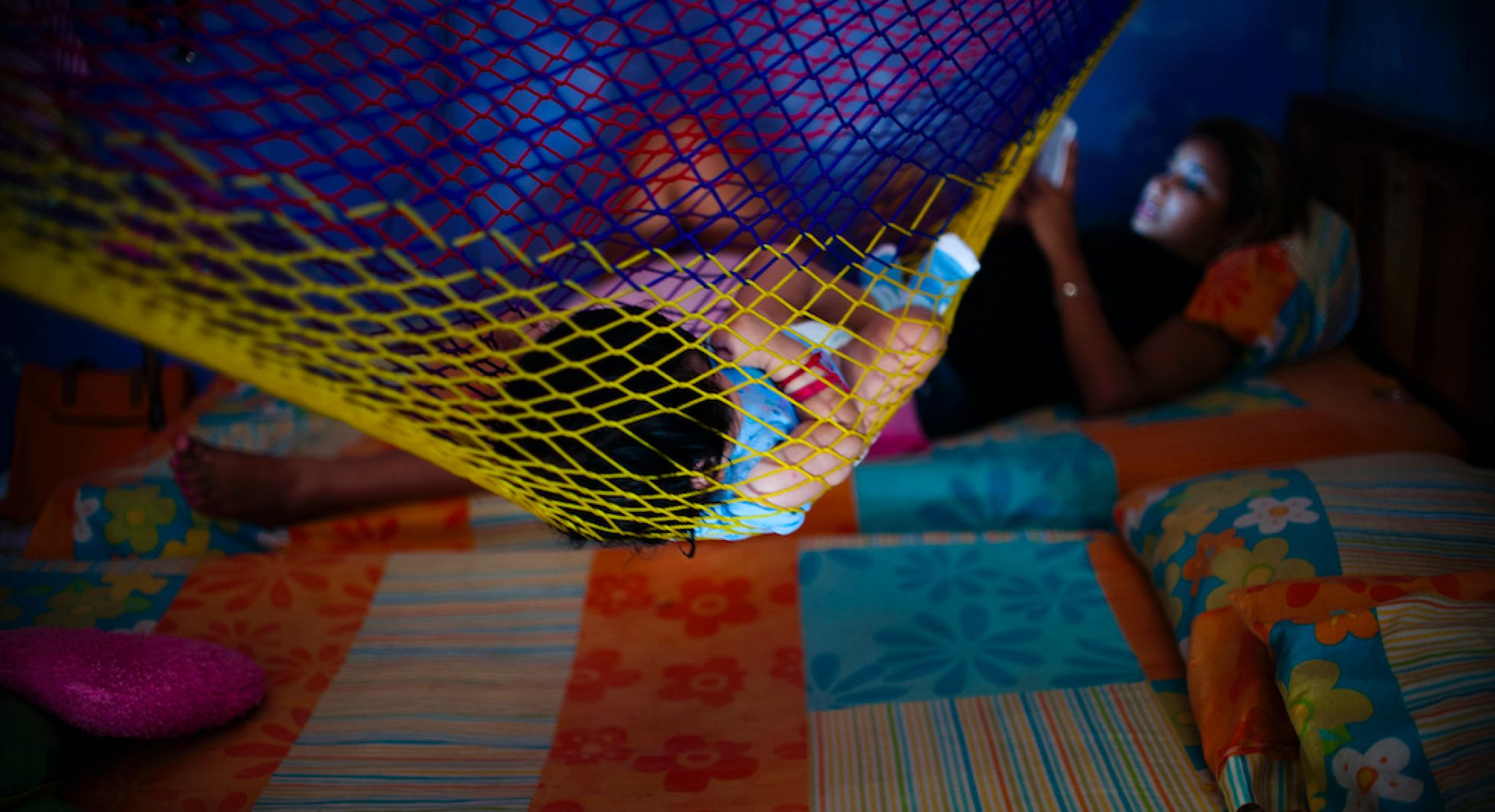 Interior de una de las estancias. Interior de una de las estancias.