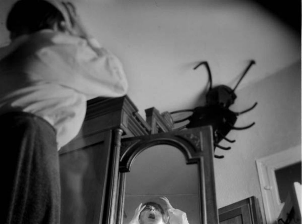 Así podrían haber sido los sueños de Kafka Así podrían haber sido los sueños de Kafka