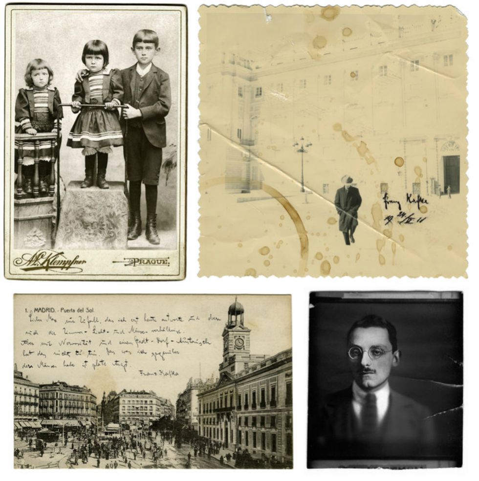 Así podrían haber sido los sueños de Kafka Así podrían haber sido los sueños de Kafka