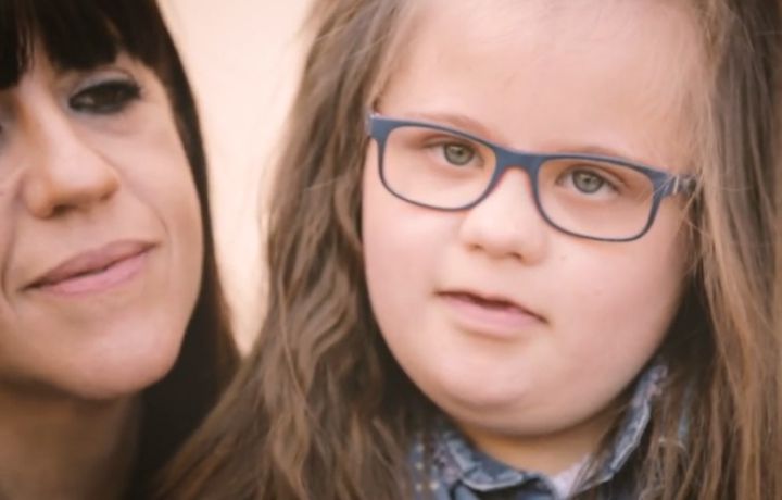 Julia Martínez con su madre, María Ángeles de la Cuadra, de 45. Julia Martínez con su madre, María Ángeles de la Cuadra, de 45.