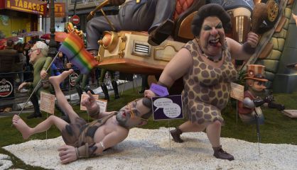 Barberá arrastra a Rajoy en la falla Periodista Azzati.