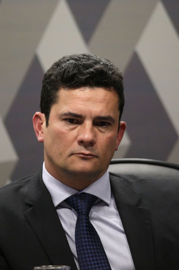 El juez Sergio Moro, que investiga al expresidente brasileño Luiz Inácio Lula da Silva en el escándalo de corrupción de Petrobras. El juez Sergio Moro, que investiga al expresidente brasileño Luiz Inácio Lula da Silva en el escándalo de corrupción de Petrobras.