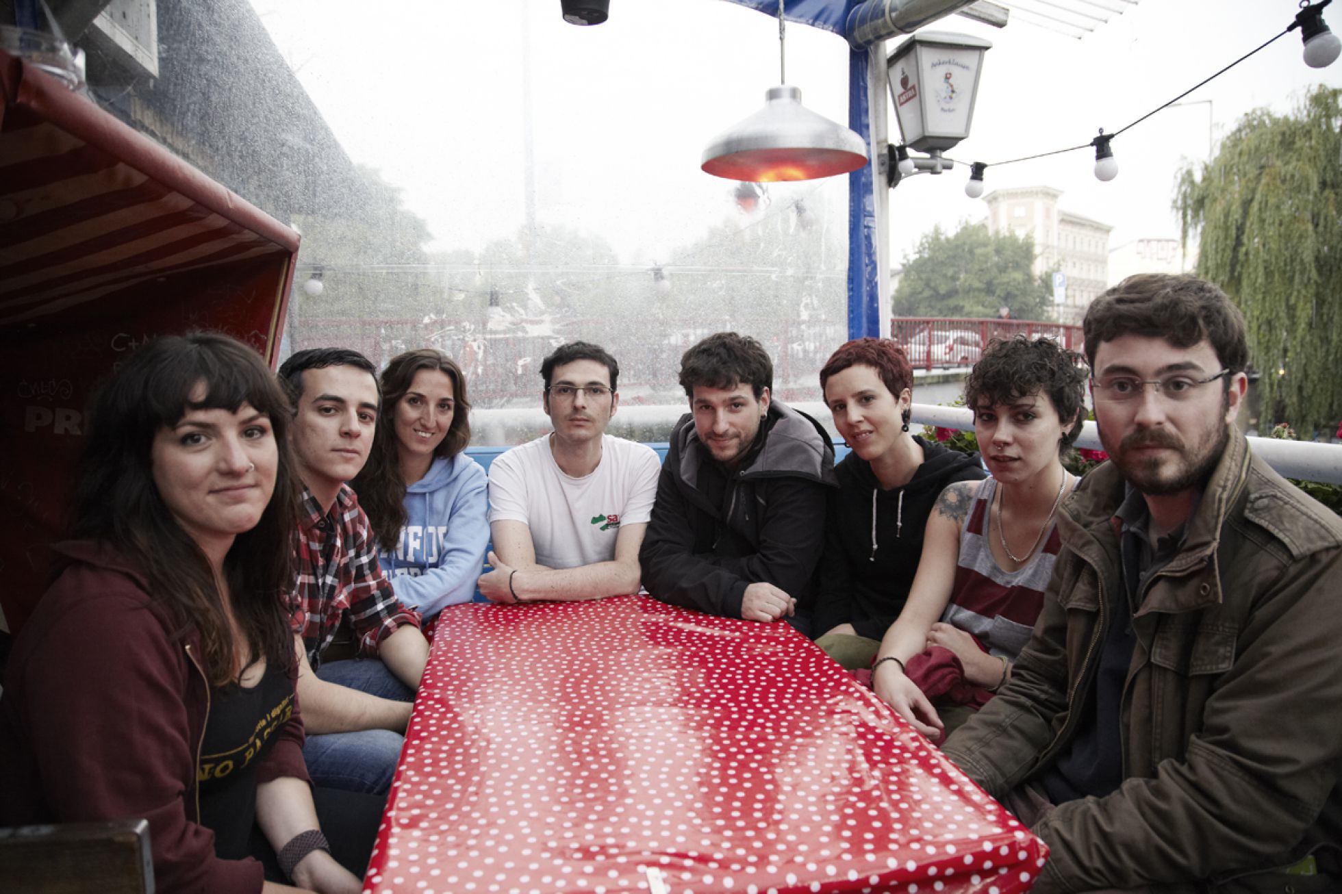 Trabajadores españoles, en Belín (Alemania) Trabajadores españoles, en Belín (Alemania)