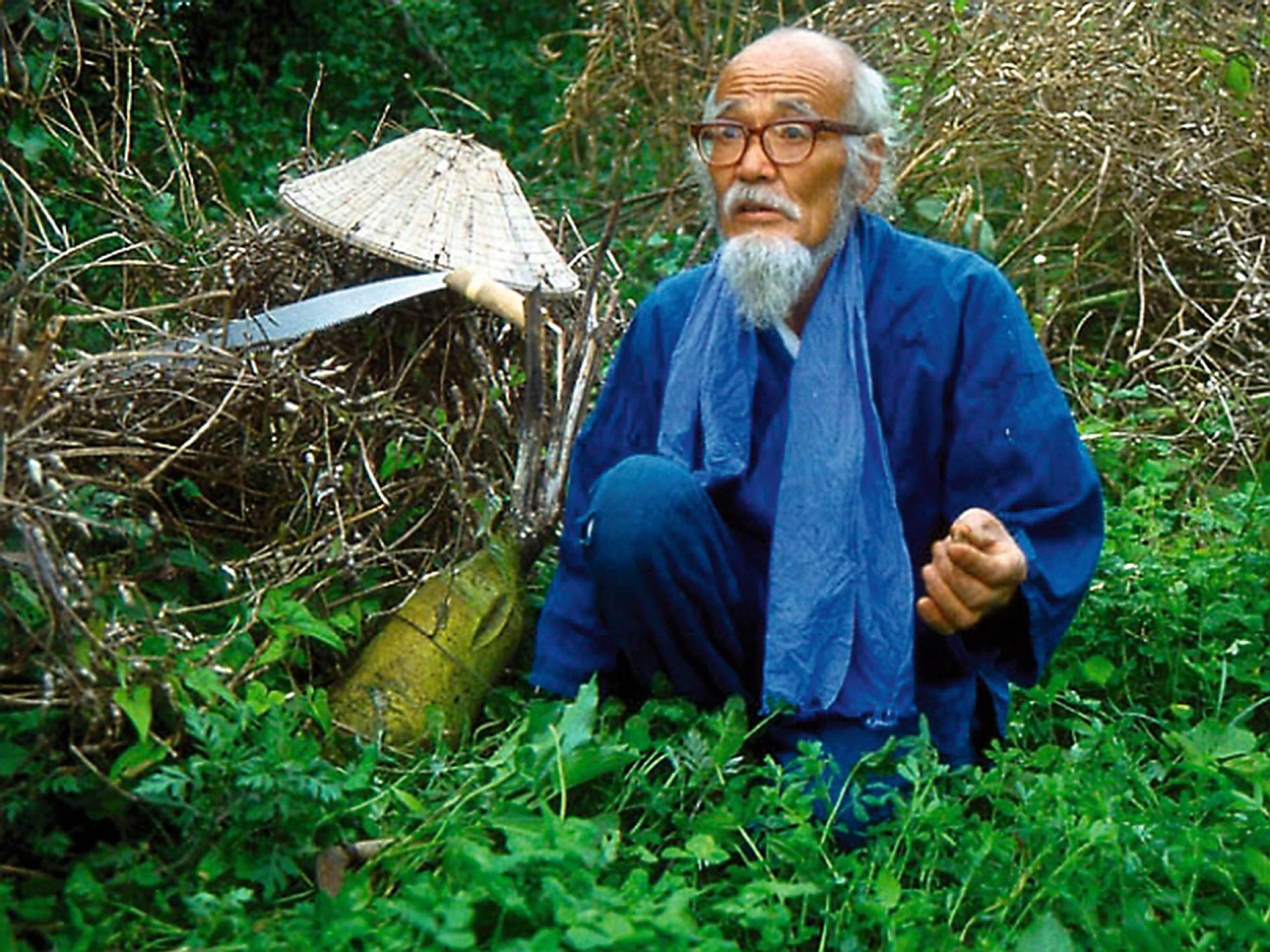 Masanobu Fukuoka. Masanobu Fukuoka.