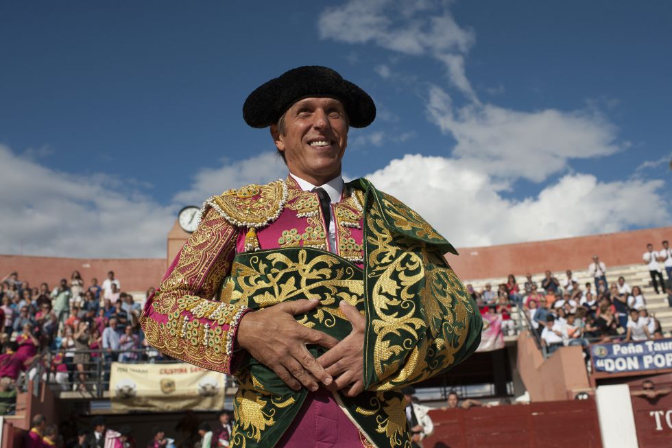Manuel Diaz 'el Cordobés' el pasado junio.