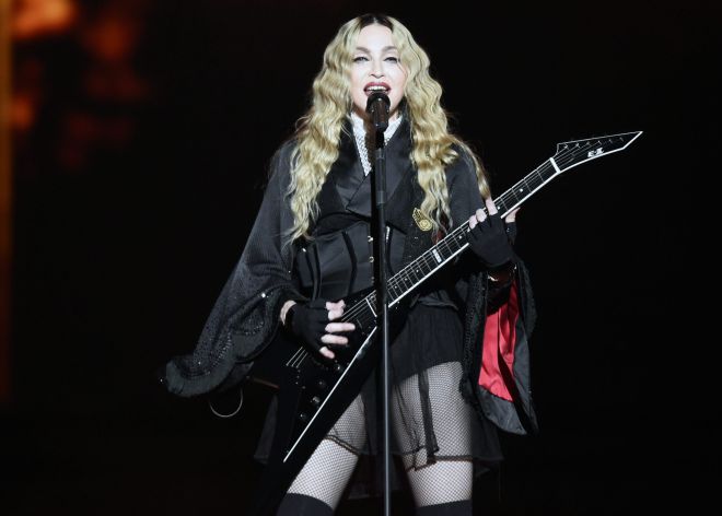Poliédrica, multidisciplinar, diva, icono, tótem. En definitiva: Madonna. Poliédrica, multidisciplinar, diva, icono, tótem. En definitiva: Madonna.